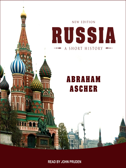 Title details for Russia by Abraham Ascher - Wait list
